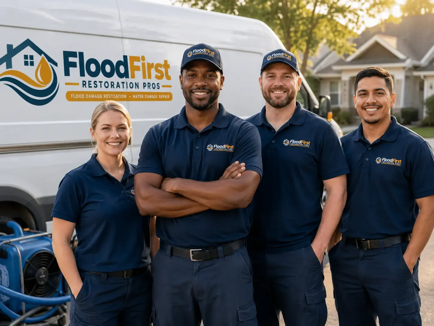 Flood Damage Restoration company in Colfax, CA